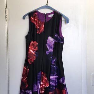 Fit and flare dress